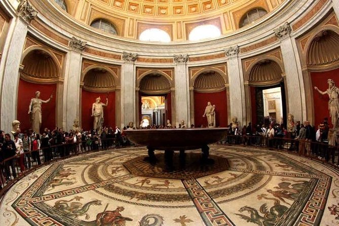 Vatican Museums & Sistine Chapel VIP small group tour(max 10 pax) - VIP entry: why it changes your Vatican day
