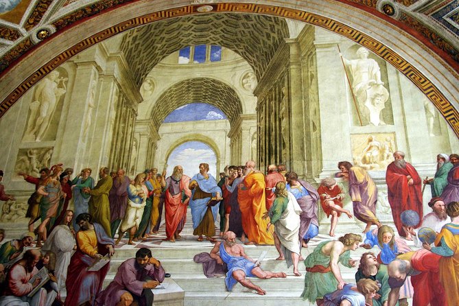 Vatican Museums & Sistine Chapel VIP small group tour(max 10 pax) - St. Peter’s Basilica entry: included, but Jubilee Year 2025 can limit the routing