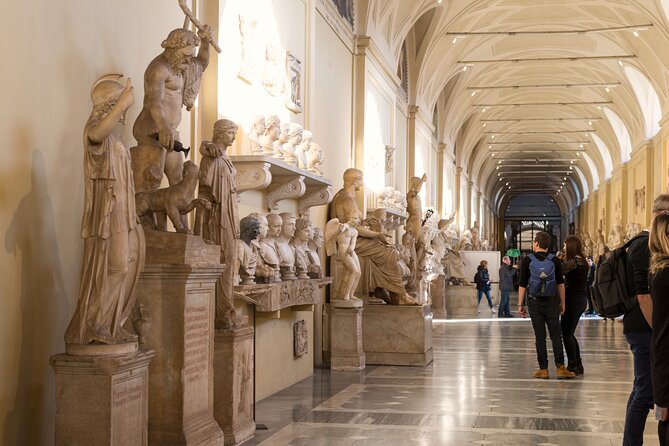 Vatican Museums & Sistine Chapel with Guided Tour Options - Key things I’d flag before you go