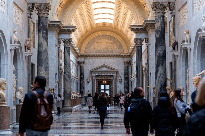 Vatican Museums & Sistine Chapel with Guided Tour Options - Sistine Chapel: how to make 15 minutes feel like a lot