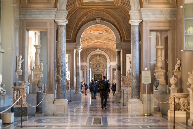Vatican Museums & Sistine Chapel with Guided Tour Options - Audio headsets: great when they work, annoying when they don’t