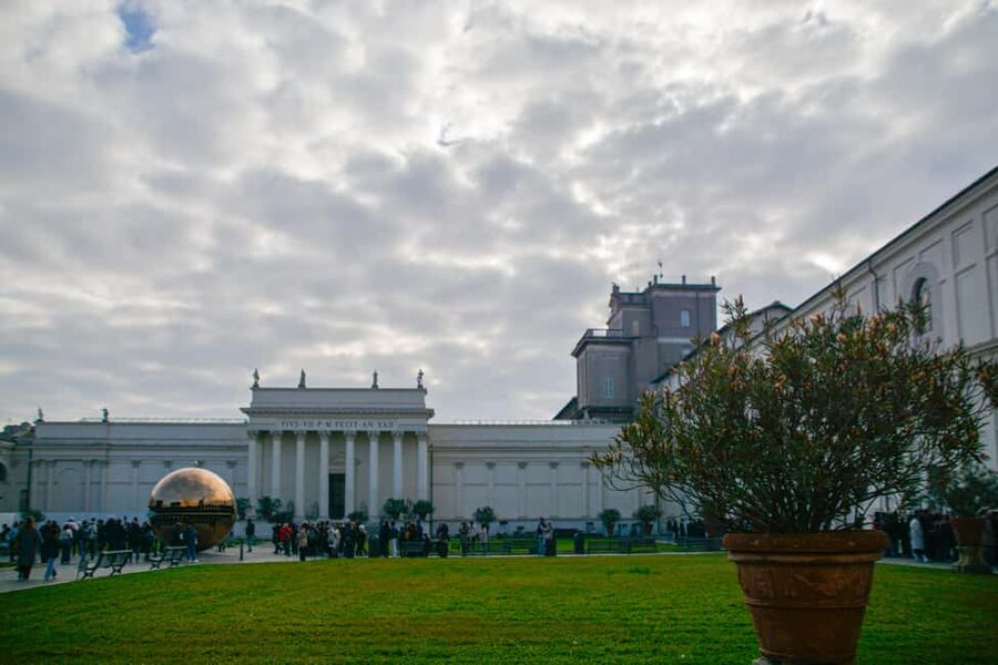 Vatican Museums Skip-the-Line Ticket with Host & Audio Guide - Make sure your QR code matches Vatican Museums, not just St. Peter’s