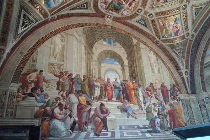 Vatican Museums Skip the Line Tickets - The Sistine Chapel Stop: What to Expect When You Reach Michelangelo