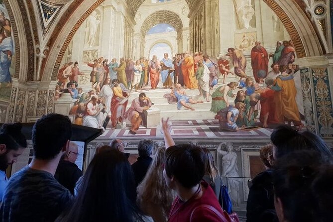 Vatican Museums Small Group Tour with St. Peter's Basilica Access - Sistine Chapel briefing: how to enjoy the Last Judgment when you can’t talk