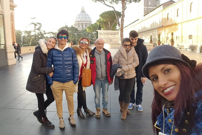 Vatican Museums Small Group Tour with St. Peter's Basilica Access - FAQ