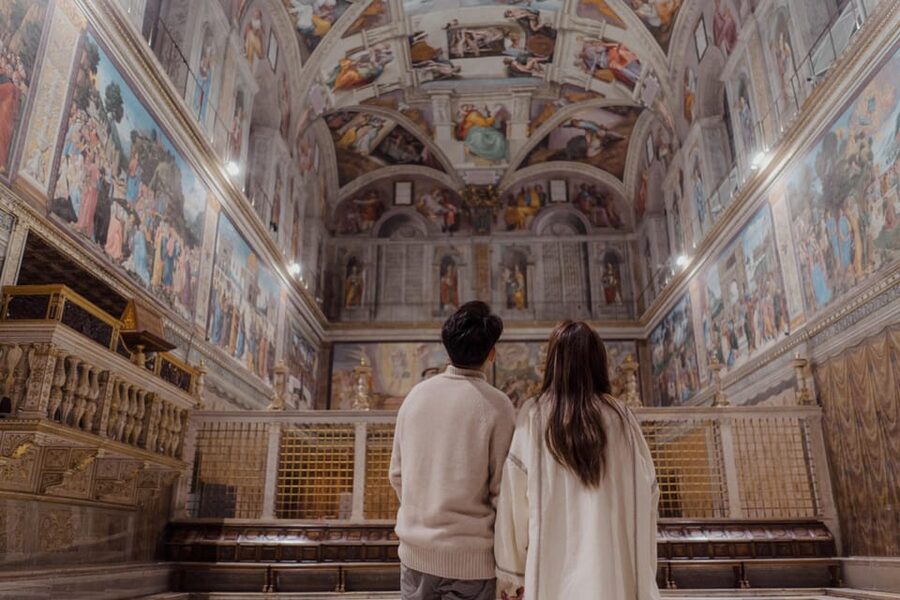 Vatican Museums & St Peter's Basilica Small Group Tour - Meeting point basics near Viale Vaticano 104
