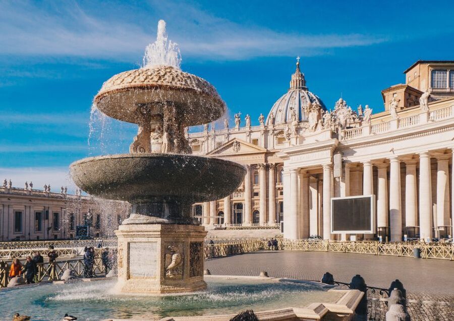 Vatican: Papal Audience and St. Peter's Basilica Guided Tour - St. Peter’s Square security and seating: the real rhythm of the morning