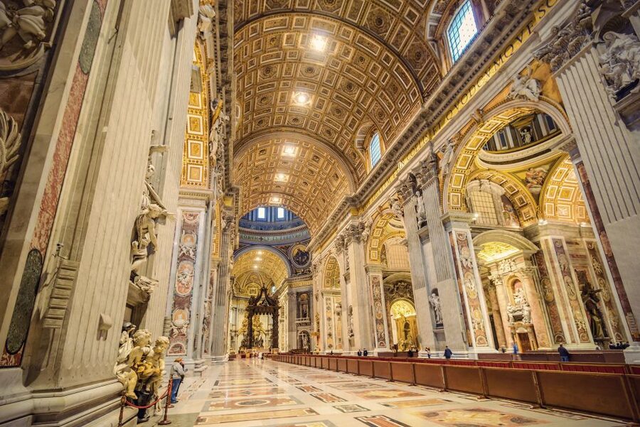 Vatican: Papal Audience and St. Peter's Basilica Guided Tour - Timing and group reality: why waiting can happen