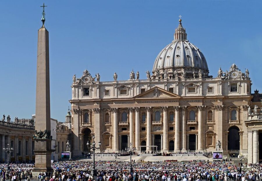 Vatican: Papal Audience and St. Peter's Basilica Guided Tour - Meeting point and getting your bearings fast