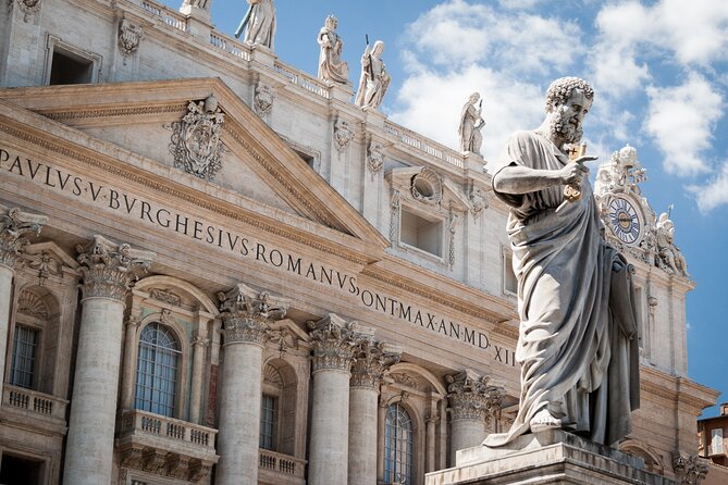 Vatican Pass: Gardens, Museums, Sistine Chapel and Basilica Entry - St. Peter’s Basilica: reserved entry help, plus what to watch for