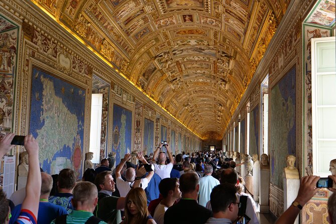 Vatican Pass: Gardens, Museums, Sistine Chapel and Basilica Entry - Audio guide setup: gardens included, Museums silent, Basilica on your phone
