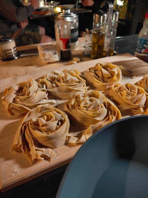 Vatican Pasta Class with wine and tiramisù - Key highlights at a glance