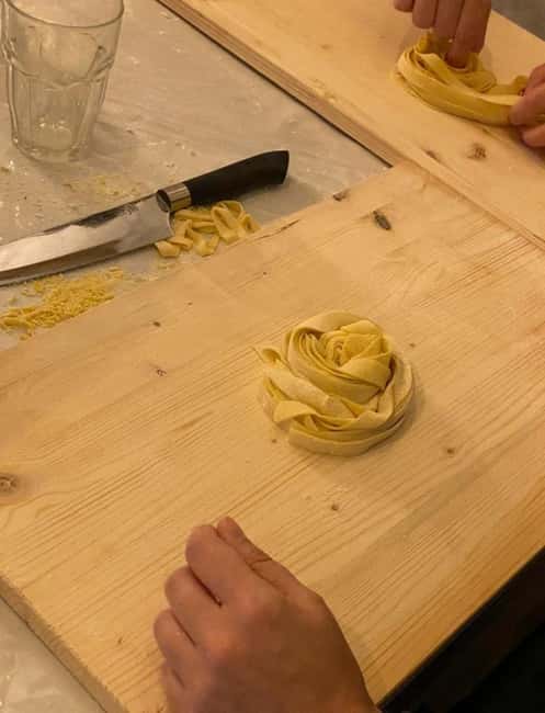 Vatican Pasta Class with wine and tiramisù - The value equation: is $57 worth it?