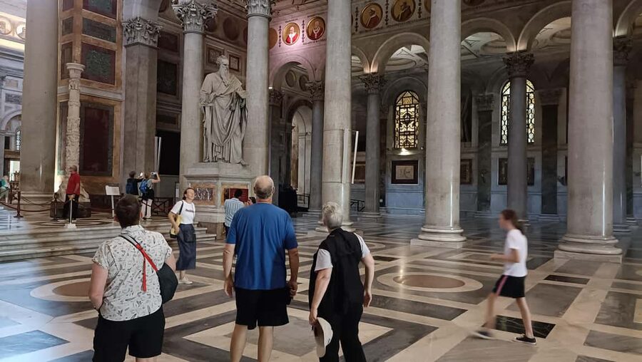 Vatican: Pope Francis Tomb and Papal Basilicas Tour - Why this 3-hour route is a smart way to see the “big four” vibe