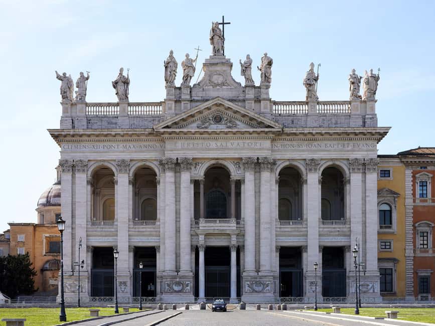 Vatican: Pope Francis Tomb and Papal Basilicas Tour - Saint Paul Outside the Walls: Constantine’s giant and a wall of popes