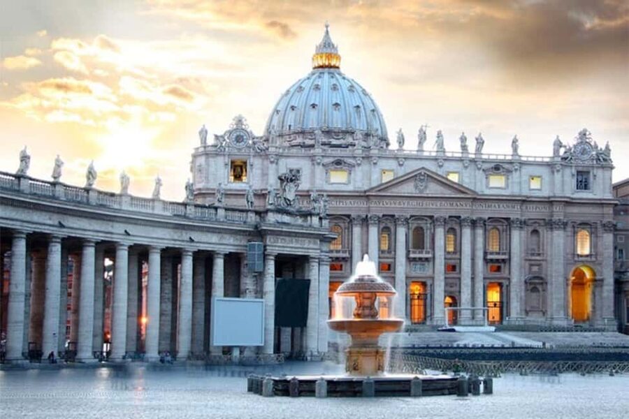 Vatican Pre-Booked Entry for St. Peter's Basilica+Dome Climb - Meeting Point at the Green Kiosk Bar: How Your Start Should Feel