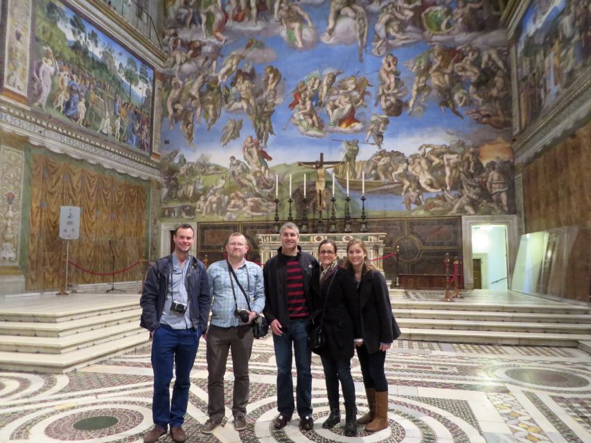 Vatican: Private Early Morning, Sistine Chapel Raphael Rooms - Key things to know before you go