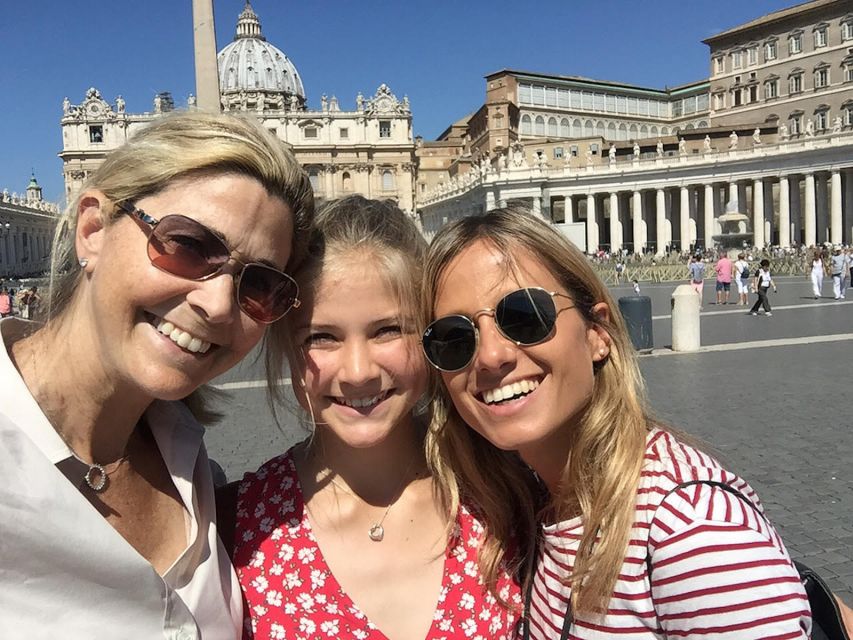 Vatican: Private Early Morning, Sistine Chapel Raphael Rooms - Who should book this tour