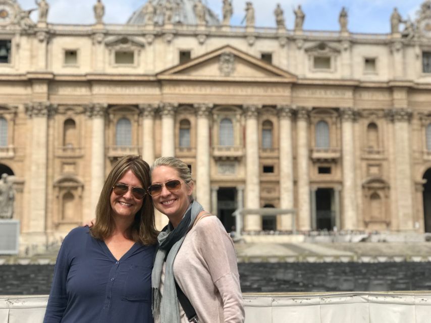 Vatican: Private Early Morning, Sistine Chapel Raphael Rooms - Guide quality is the real value (and it shows)