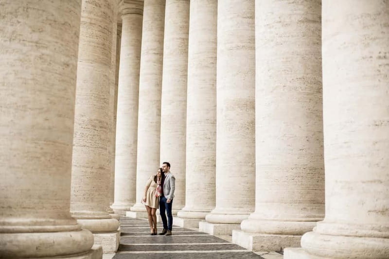 Vatican: Private Photoshoot - Meeting Outside the Argentinian Embassy: where your photos actually start