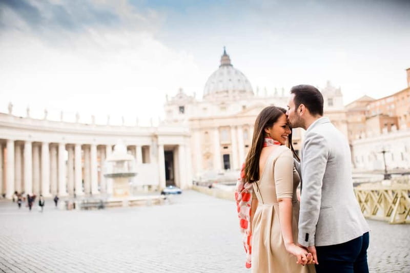 Vatican: Private Photoshoot - Posing help that turns nervous into confident (Joyel, Marco, and Fatima set the tone)