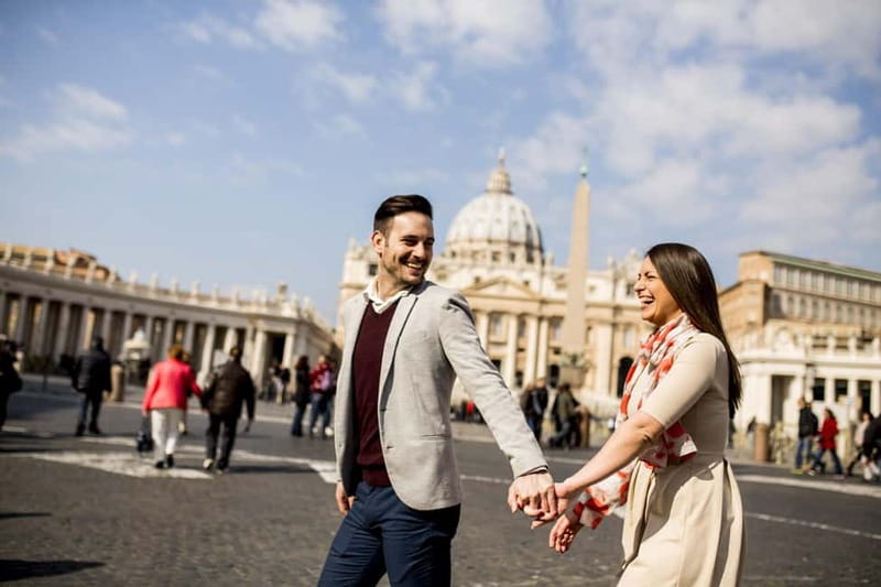 Vatican: Private Photoshoot - What happens after the shoot: edited results and a private online gallery