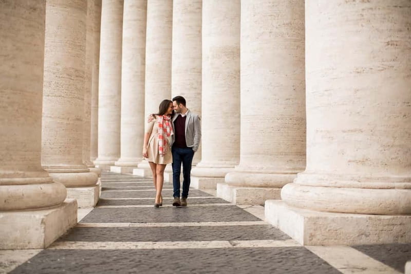 Vatican: Private Photoshoot - Via della Conciliazione and St Paul’s Basilica: the view that does not need filters