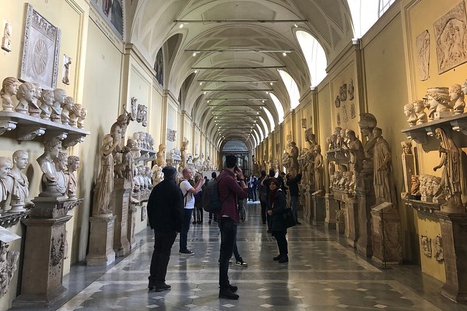 Vatican private tour –Museums and Sistine Chapel with Raphael rooms - Vatican Museums: selected masterpieces in about two hours