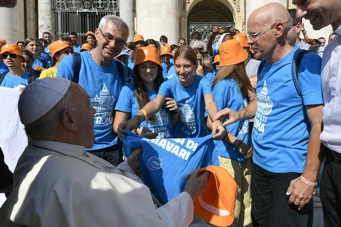 Vatican Saint Peter's Basilica, Square &Grottoes w/tickets - Entering Vatican Soil: the moment you start switching gears
