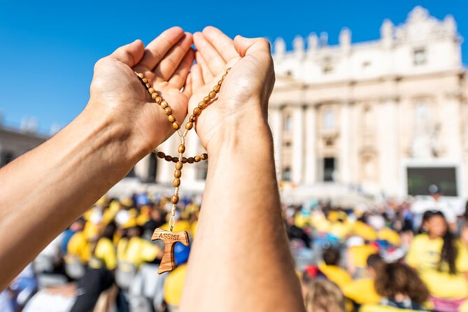 Vatican Saint Peter's Basilica, Square &Grottoes w/tickets - St. Peter’s Basilica and the Holy Door: the moving centerpiece