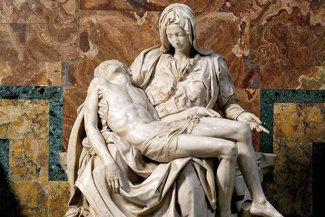 Vatican, Sistine Chapel and St. Peter's Basilica Tour - Vatican Museums Highlights: from Pine Cone Courtyard to Raphael Rooms
