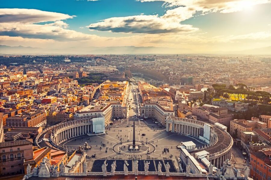 Vatican: Sistine Chapel and Vatican Museums Guided Tour - St. Peter’s Basilica behind the scenes: the Cupola view angle