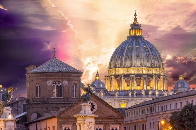 Vatican, Sistine Chapel, Basilica & Tombs Private Tour - Sistine Chapel in 30 Minutes: What You Should Aim For