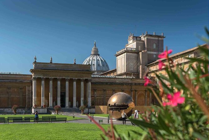 Vatican, Sistine Chapel Guided Tour & Access to St Peter Basilica - Fast-Track Entry and Small Group Size at Via Germanico