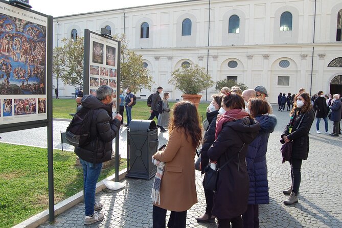 Vatican, Sistine Chapel Skip the Line Tour & Basilica Tour - Entering the Vatican Museums without getting swallowed by lines