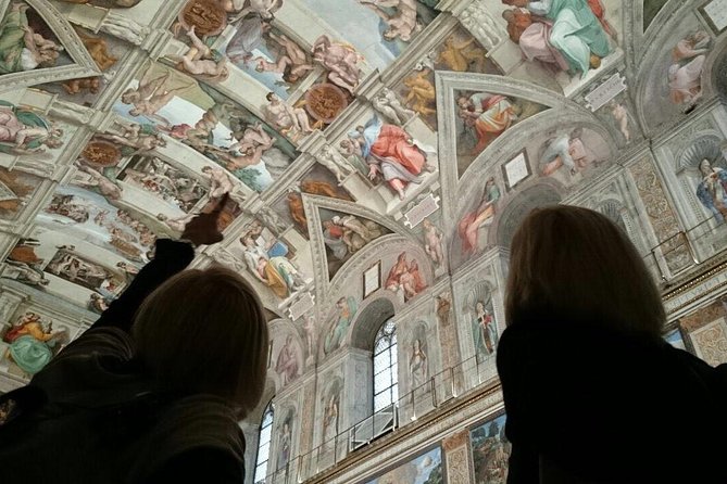 Vatican, Sistine Chapel Skip the Line Tour & Basilica Tour - Vatican Museums highlights: Maps, Pineyard Courtyard, and the rooms people remember