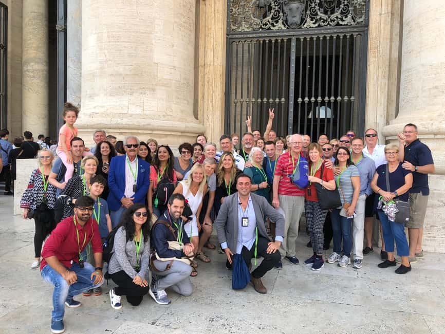 Vatican, Sistine Chapel & St. Peter's Skip-the-Line Tour - St. Peter’s Square Walk: Obelisk Views, Bernini’s Design, Swiss Guards