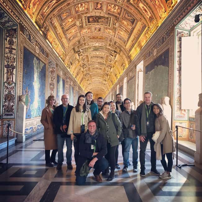 Vatican, Sistine Chapel & St. Peter's Skip-the-Line Tour - Vatican Museums Fast Entry: Maps, Statues, and the Tapestry Gallery