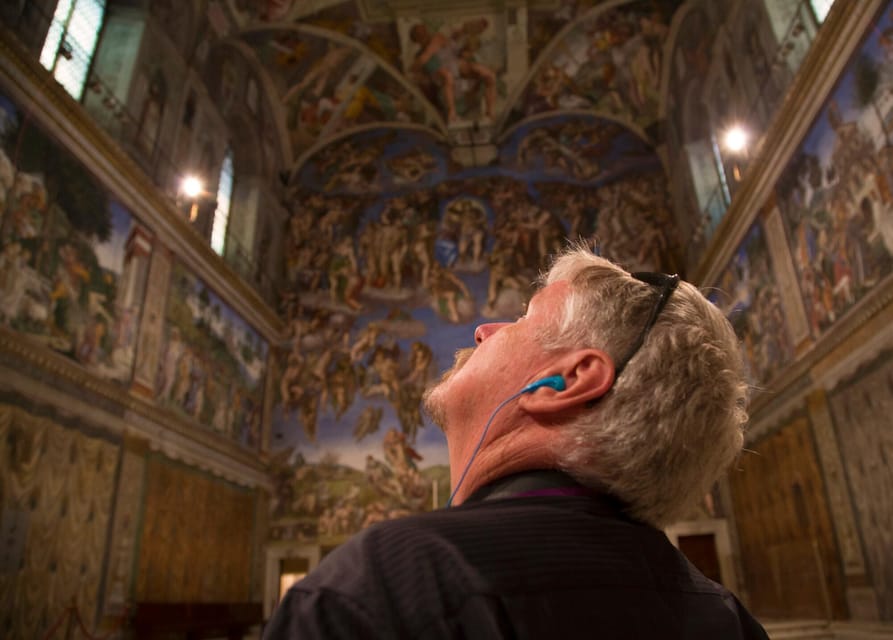 Vatican & Sistine Chapel Ticket with Optional Audio Guide - Vatican Museums on Your Own: Map + Audio Guide App