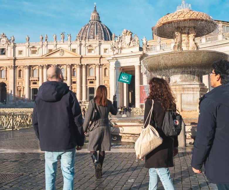Vatican: St. Peter’s Basilica, Dome Climb & Papal Tombs Tour - Where you meet and how the “first 15 minutes” set the tone