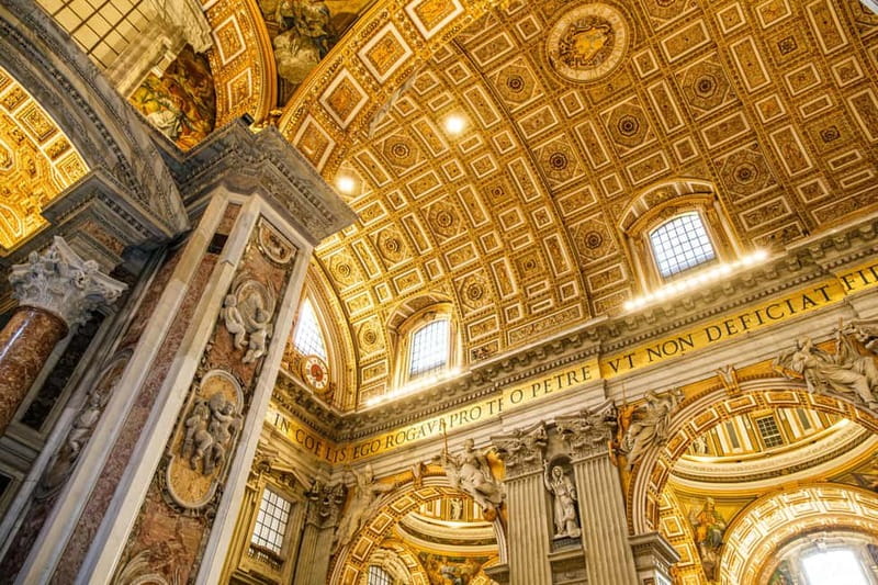 Vatican: St. Peter’s Basilica, Dome Climb & Papal Tombs Tour - St. Peter’s Square and Basilica interior: what to actually look for