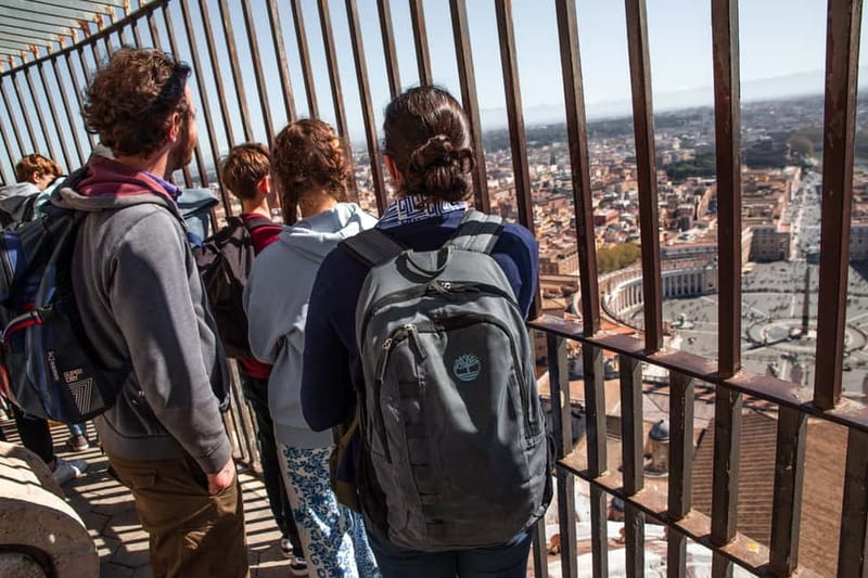 Vatican: St. Peter’s Basilica, Dome Climb & Papal Tombs Tour - How long it takes and how to plan your day