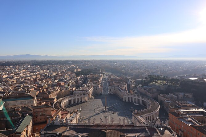 Vatican: St. Peter’s Basilica, Dome & Tombs Reserved Entry & Tour - Reserved entry and security lines at St. Peter’s (what “not skip-the-line” really means)
