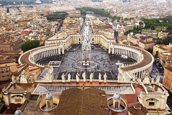 Vatican: St. Peter's Basilica Entry and Audio Guide - St. Peter’s Basilica at Your Pace With the Audio Guide App