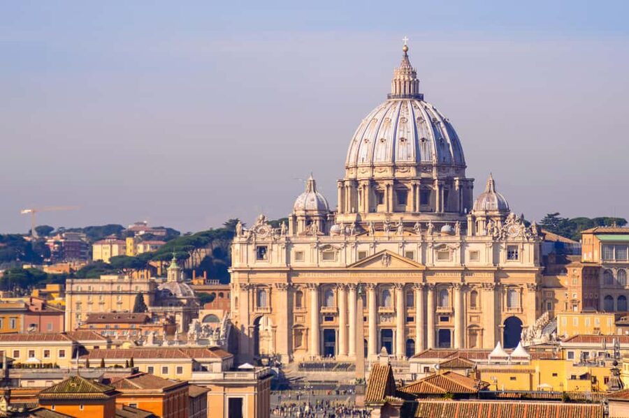 Vatican: St. Peter's Basilica Entry & Audioguide - St. Peter’s Basilica: Why This Stop Hits Hard in Person