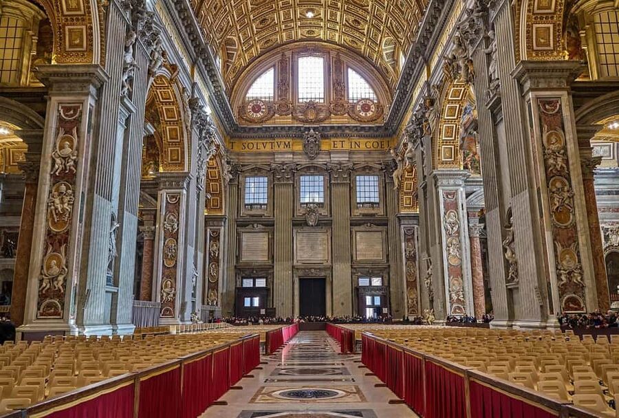 Vatican: St. Peter's Basilica Entry & Audioguide - Inside the Basilica: How to Use the Audioguide App Without Losing Time