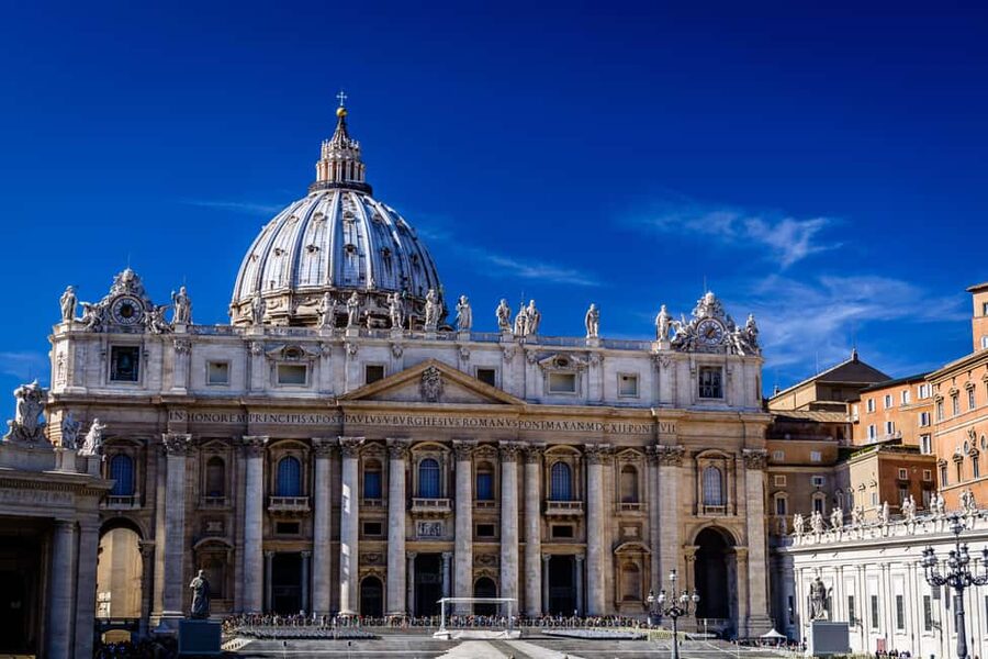 Vatican: St. Peter's Basilica Entry & Audioguide - What to See First: Pietà, Baldachin, and the Dome Moment