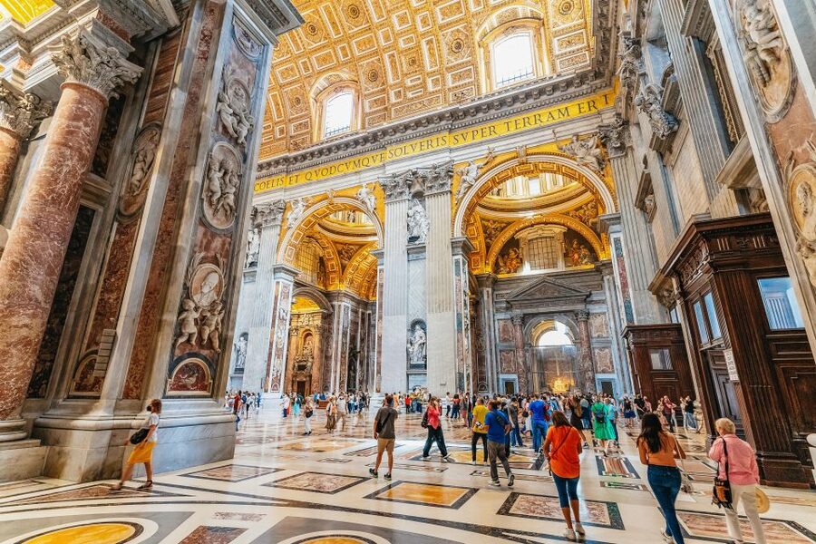 Vatican: St. Peter's Basilica, Square, Grottoes Guided Tour - Key things to love (before you book)