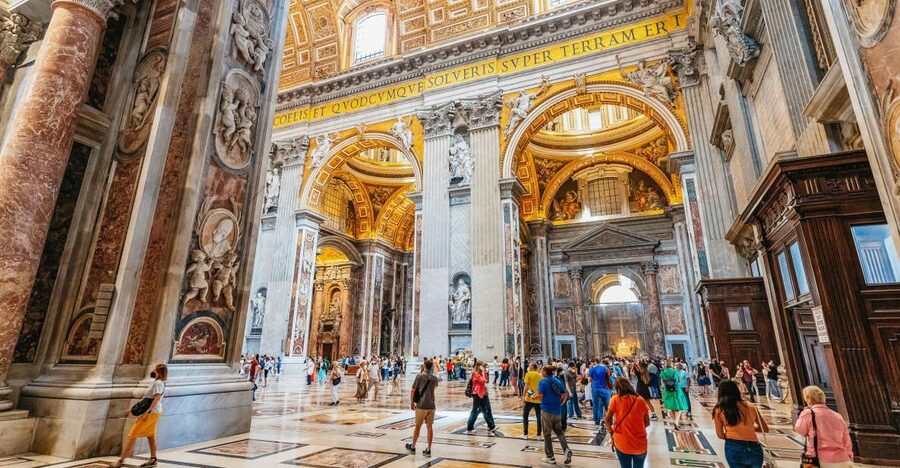 Vatican: St. Peter's Basilica, Square, Grottoes Guided Tour - Meeting at Mondo Cattolico and What to Do When You Arrive