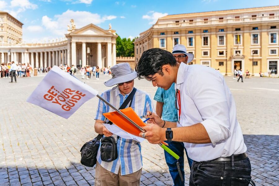 Vatican: St. Peter's Basilica, Square, Grottoes Guided Tour - Price and Logistics: $23 Is Mostly for a Guide, Not a Skip-Ticket
